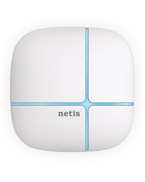Netis System WF2520 300Мбит/с Power over Ethernet (PoE) Белый WLAN точка доступа