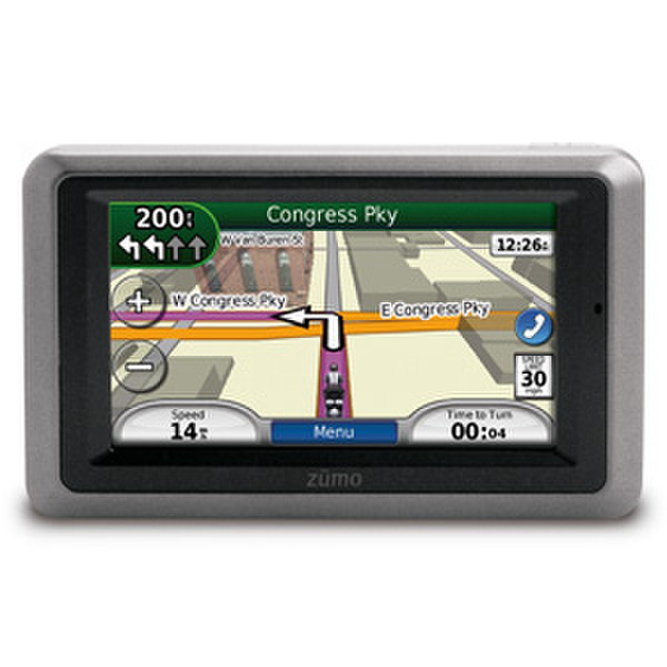 Garmin Zūmo 660, North America Фиксированный 4.3