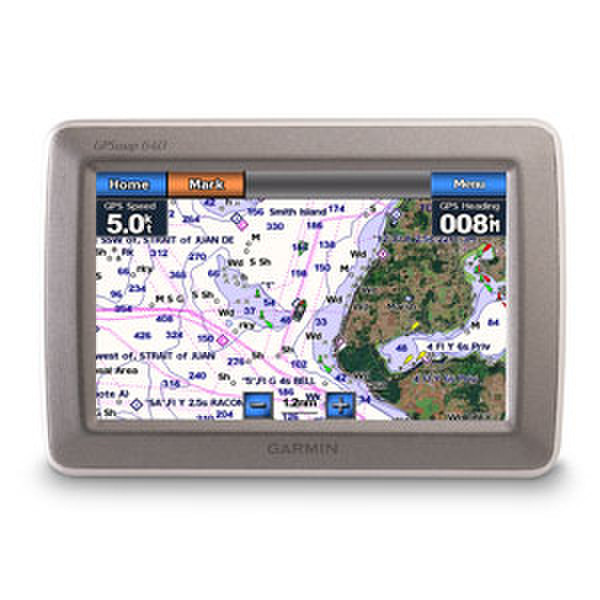 Garmin GPSMAP 640 Фиксированный 5.2