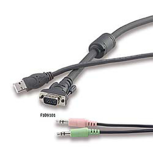 Belkin OmniView Soho Cable Kit USB Moulded 1.8m