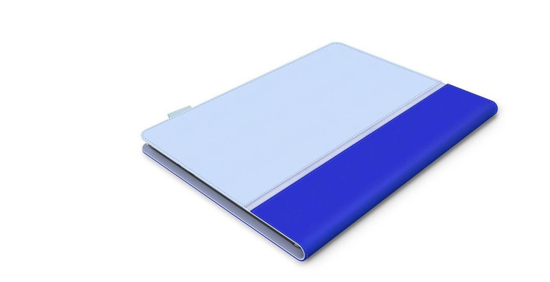 Acer NP.BAG1A.224 10.1Zoll Blatt Blau Tablet-Schutzhülle