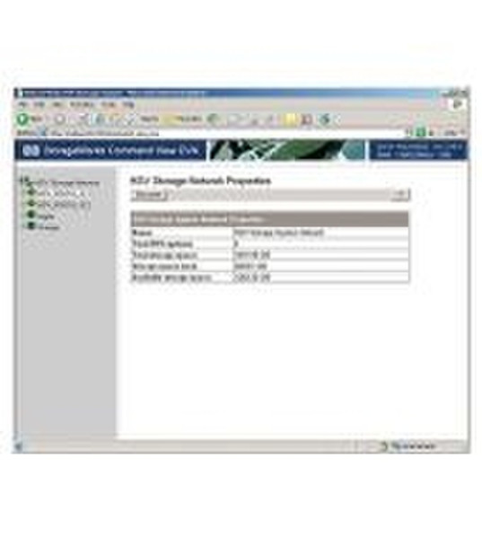 Hewlett Packard Enterprise StorageWorks Command View EVA3000/4000 Unlimited Use Per EVA LTU