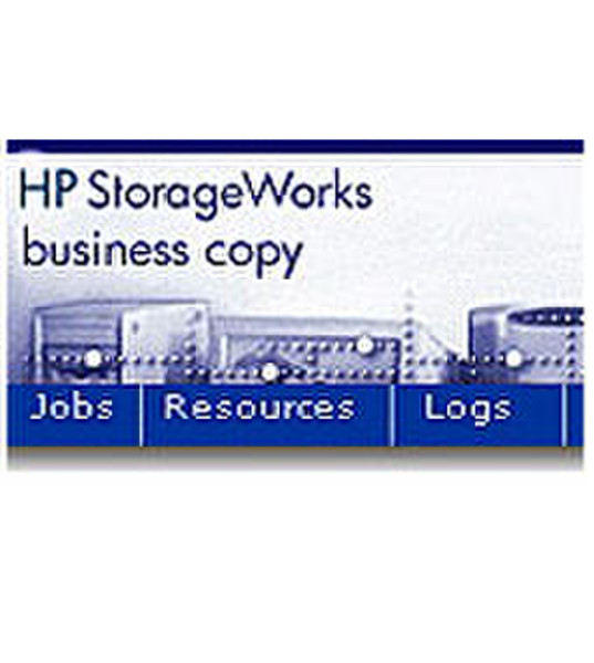 HP StorageWorks Business Copy EVA V3.0 Media Kit