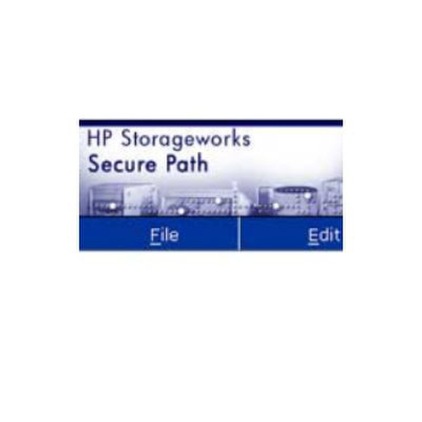 Hewlett Packard Enterprise StorageWorks Secure Path v3.0F HP-UX Workgroup Edition 5 License