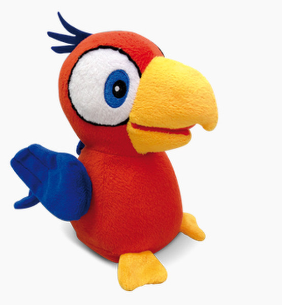 IMC Toys CHARLIE Игрушечный попугай Синий, Красный, Белый, Желтый