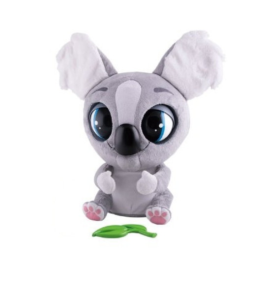 IMC Toys KAO KAO Spielzeug-Koala Schwarz, Grau, Weiß