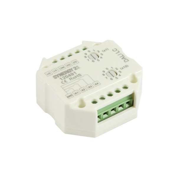 Synergy 21 S21-LED-SR000050 White smart home receiver