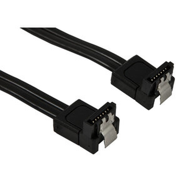 Synergy 21 SATA, 0.5m 0.5m SATA 7-pin SATA 7-pin Black SATA cable
