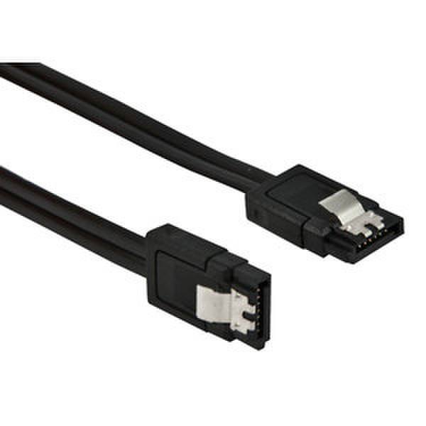 Synergy 21 S215267 0.5м SATA 7-pin SATA 7-pin Черный кабель SATA