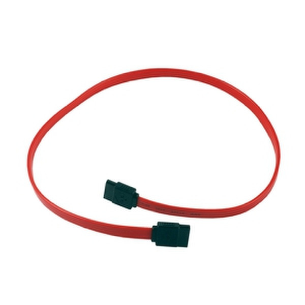 Synergy 21 SATA, 0.5m 0.5м SATA SATA Черный, Красный кабель SATA