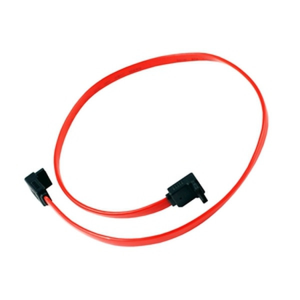 Synergy 21 SATA, 0.5m 0.5м SATA SATA Черный, Красный кабель SATA