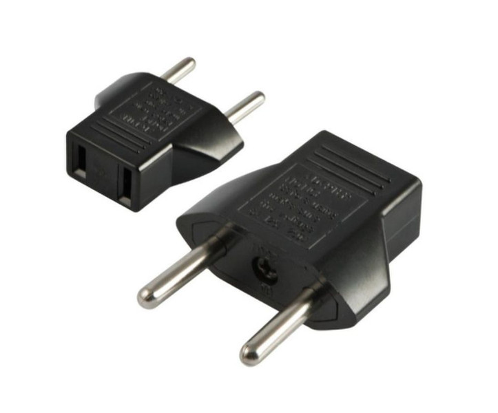 Synergy 21 S21-LED-000270 Type D (UK) Black power plug adapter