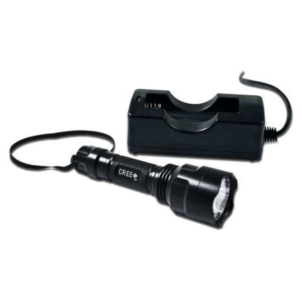 Synergy 21 S21-LED-000266 Hand flashlight LED Black flashlight