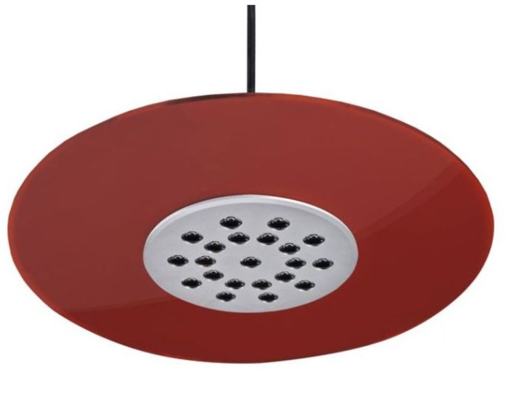 Synergy 21 84387 Living room Red Glass lamp shade