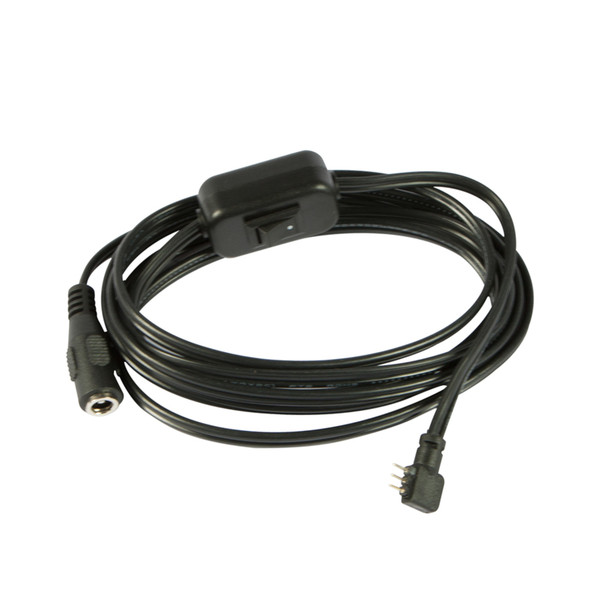 Synergy 21 S21-LED-E00038 1.83м Черный кабель питания