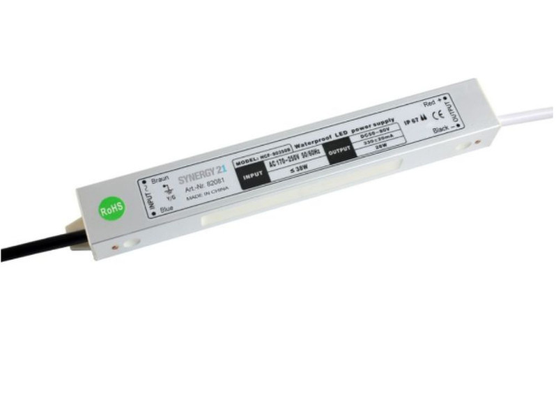 Synergy 21 S21-LED-000342 Power supply аксессуар для освещения