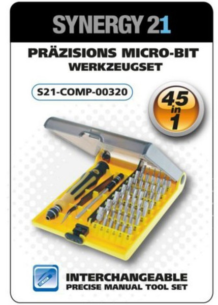 Synergy 21 S21-COMP-00320 Set manual screwdriver/set