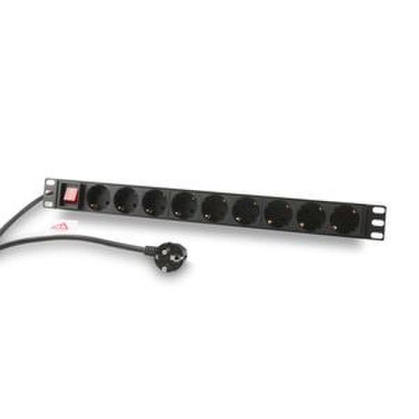 Synergy 21 S215391 9AC outlet(s) 2m Black surge protector