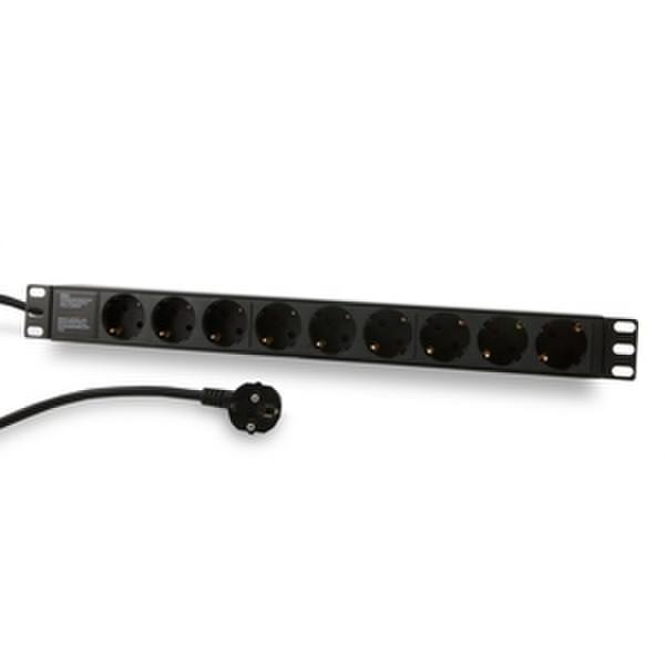 Synergy 21 S215390 9AC outlet(s) 2m Black surge protector