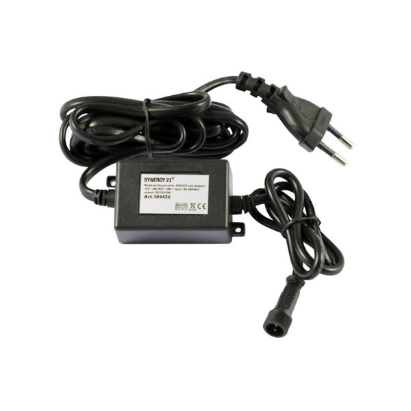 Synergy 21 Leuchtmittel Indoor Black power adapter/inverter