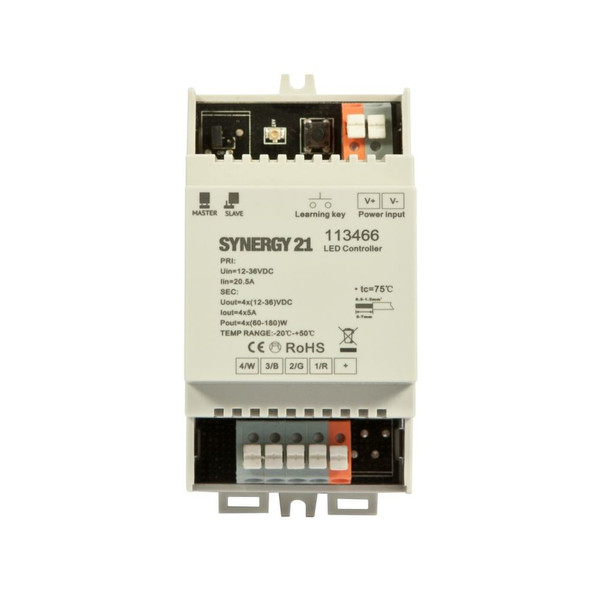 Synergy 21 S21-LED-SR000035 Белый контроллер освещения для умного дома