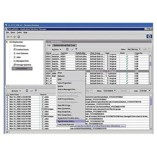 Hewlett Packard Enterprise StorageWorks Continuous Access EVA6000 Unlimited Use Per EVA LTU