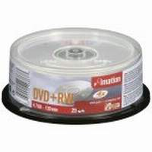 Imation DVD+RW 4.7GB 4x SPINDLE (25)