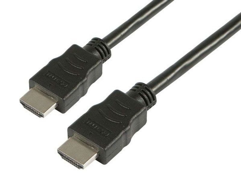 Synergy 21 S215376 3m HDMI HDMI Schwarz HDMI-Kabel
