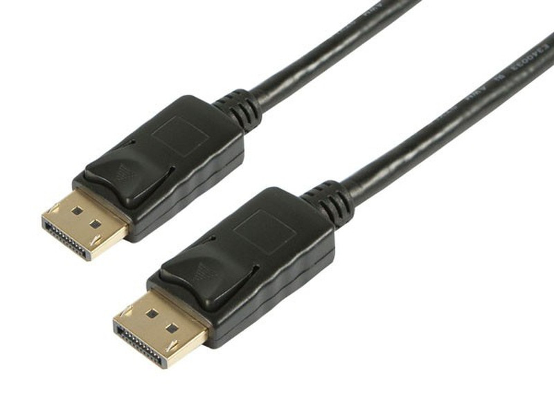Synergy 21 S215435 2m DisplayPort DisplayPort Schwarz DisplayPort-Kabel