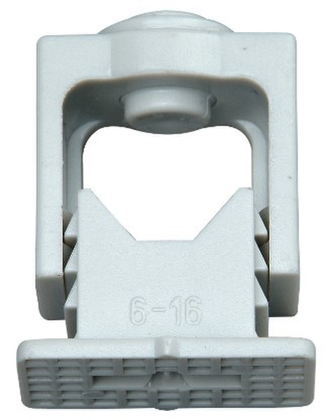 Kopp 341704089 Grey 10pc(s) cable clamp