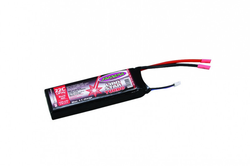 Jamara 141370 Lithium Polymer 2200mAh 11.1V rechargeable battery