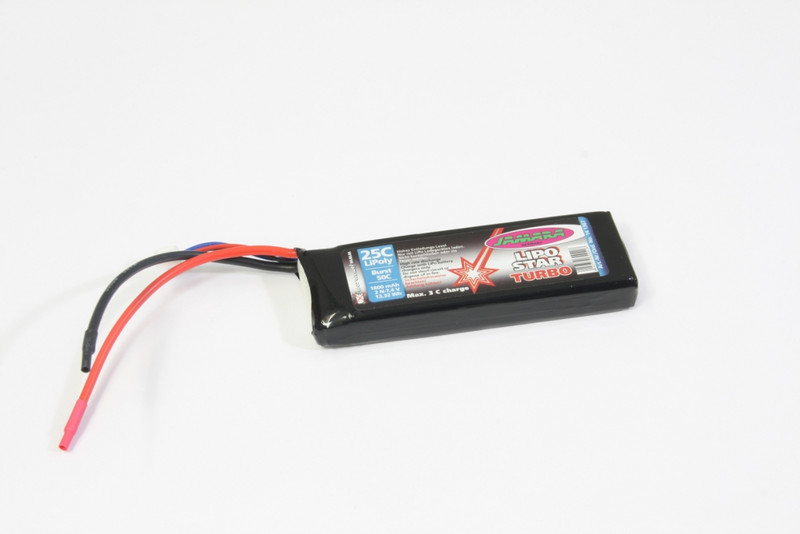 Jamara 141367 Lithium Polymer 1800mAh 7.4V rechargeable battery