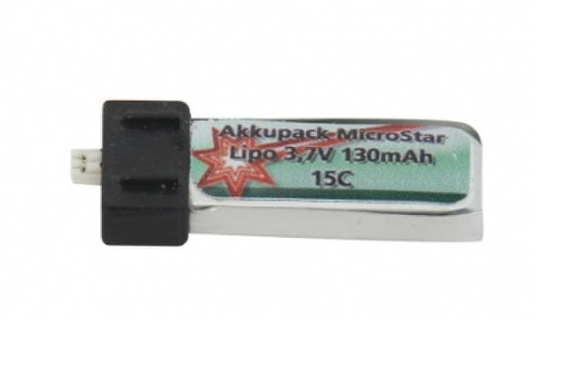 Jamara MicroStar Lithium Polymer 130mAh 3.7V Wiederaufladbare Batterie