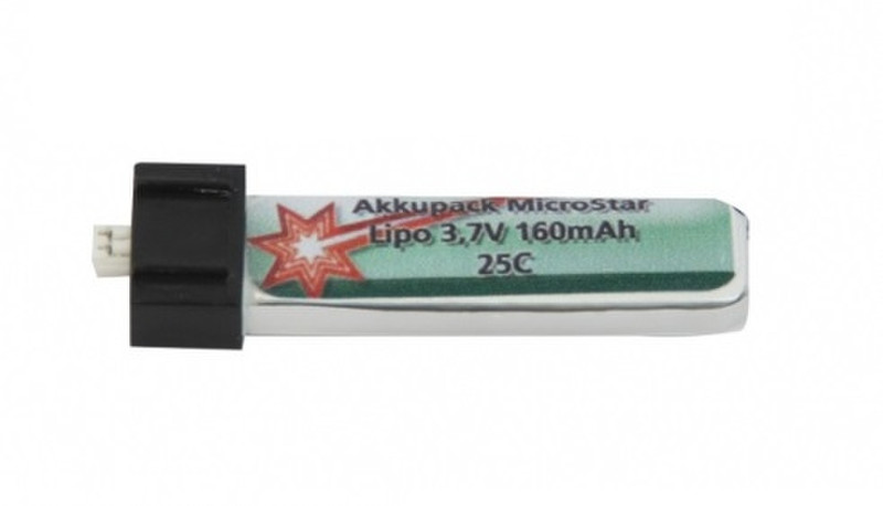 Jamara MicroStar Lithium Polymer 160mAh 3.7V Wiederaufladbare Batterie