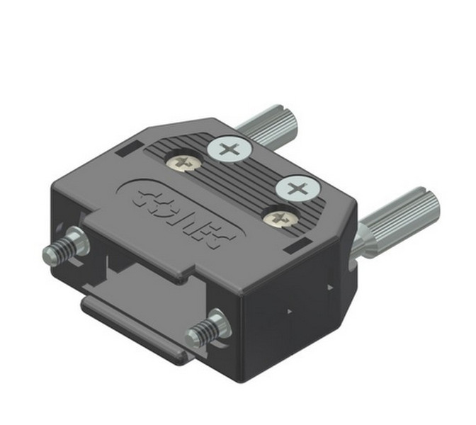 Conec 165X10139XE D-SUB Black wire connector