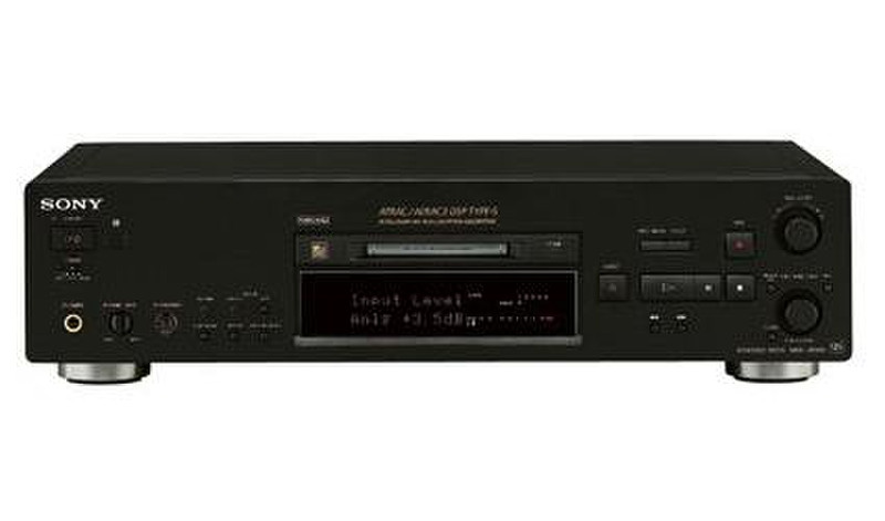 Sony MiniDisc Recorder MDS-JB980 B HiFi minidisc player Черный