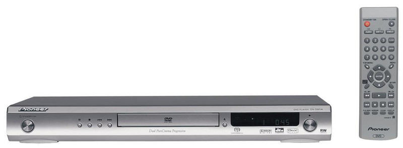 Pioneer DVD-Video Player DV-585A-S