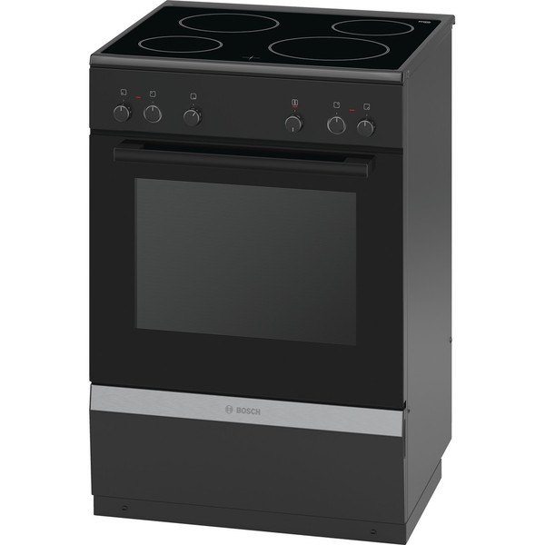 Bosch Serie 4 HCA722260U Freistehend A Schwarz Küchenherd