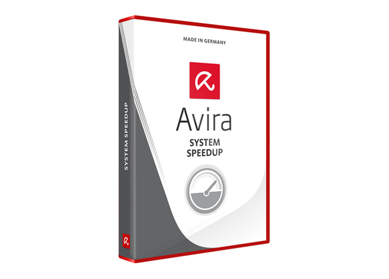 Avira System Speedup 2016 2U 1Y