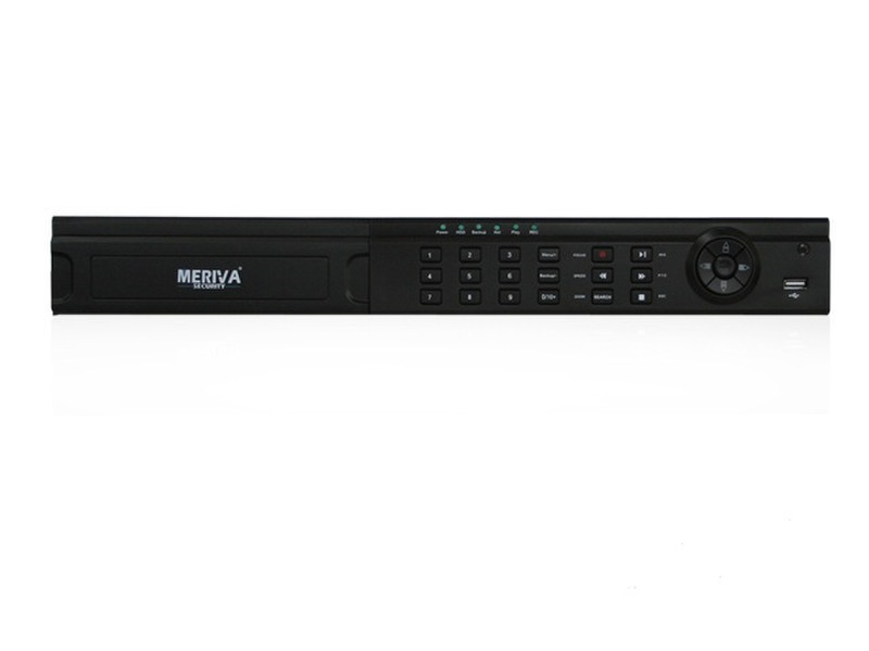 Meriva Security MHD-1055-16+ Digitaler Videorecorder