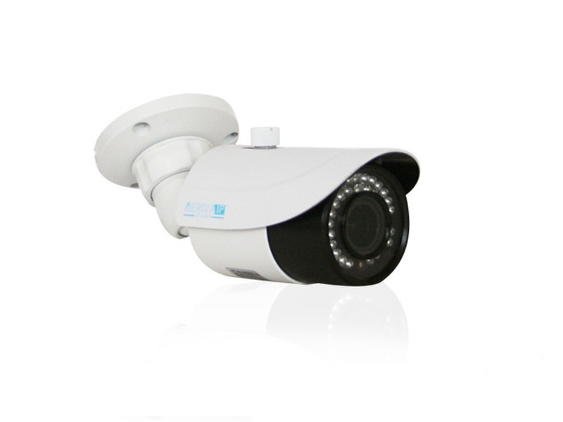 Meriva Security MOB301PE IP security camera Innen & Außen Geschoss Weiß Sicherheitskamera