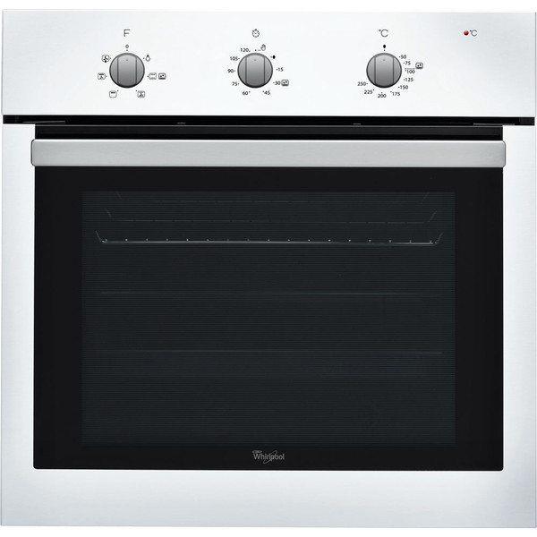 Whirlpool AKP 738 WH Electric oven 65L A White