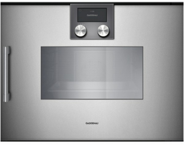 Gaggenau BSP250110 Electric oven 42L A Metallic