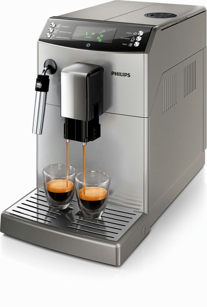 Philips 3100 series HD8831/11 Freestanding Fully-auto Espresso machine 1.8L Silver coffee maker
