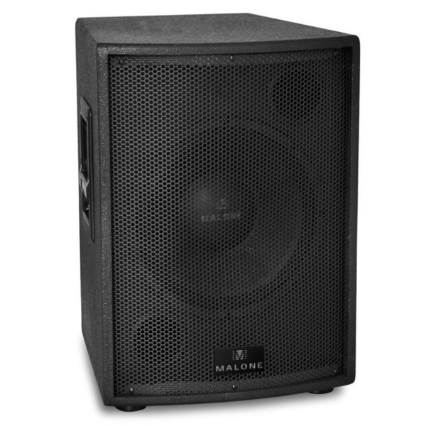Malone PW-12A-M Active subwoofer 750W Black