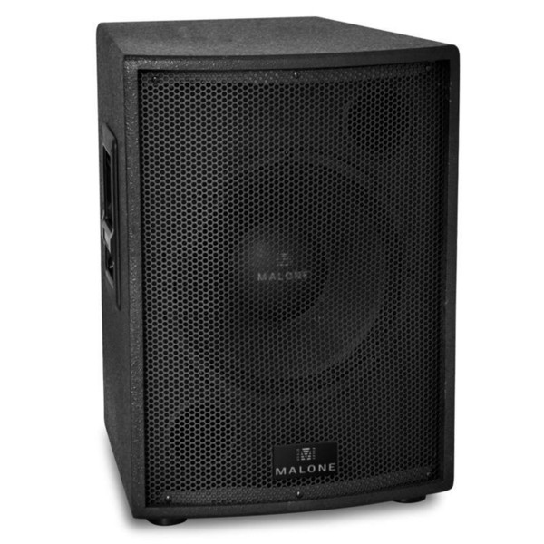 Malone PW-15A-M Active subwoofer 1000W Black