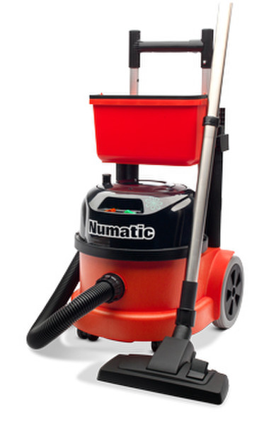 Numatic PPT 220-12 Drum vacuum cleaner 9L 620W A Black,Red vacuum
