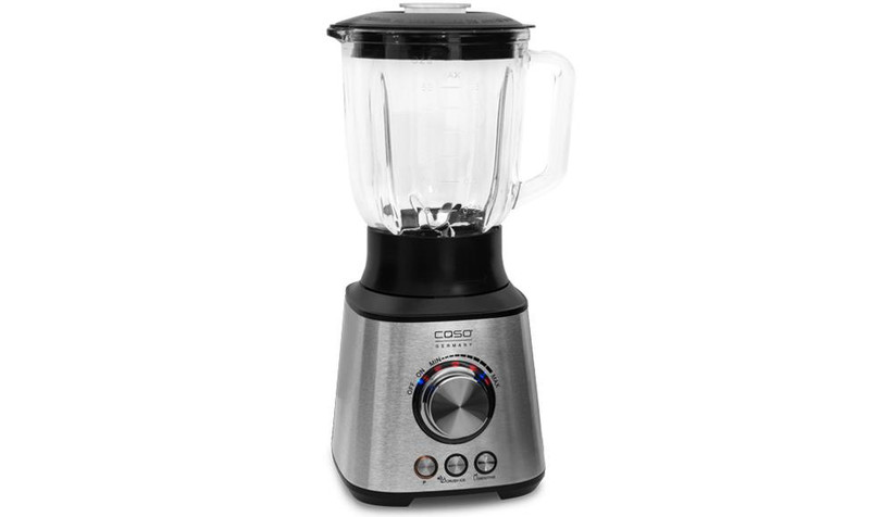 Caso B1000 Tabletop blender Black,Stainless steel 1.5L 1000W