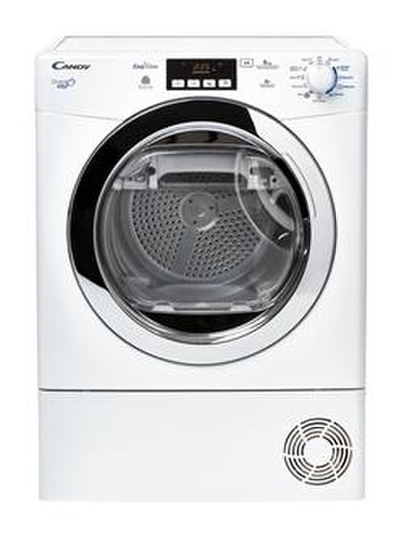 Candy GVH D813A1-S freestanding Front-load 8kg A+ White tumble dryer