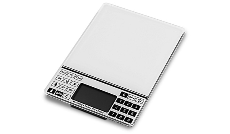 Medion MD 12610 Electronic kitchen scale Белый